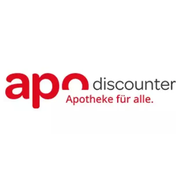 Apo Discounter Logo Sprühpflaster