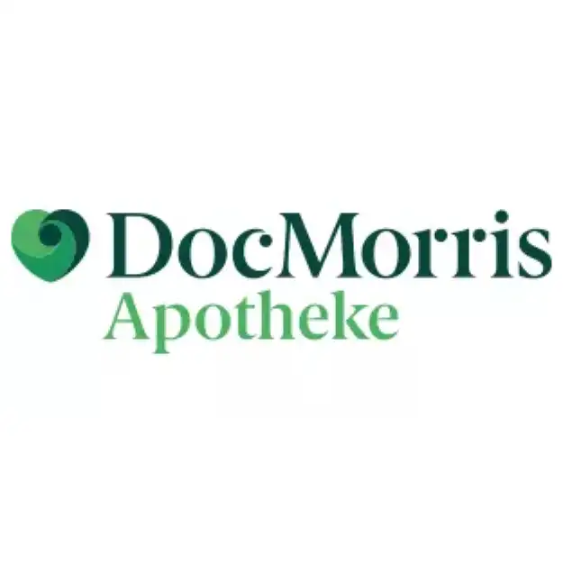 DocMorris Logo Hautrisse Kleber