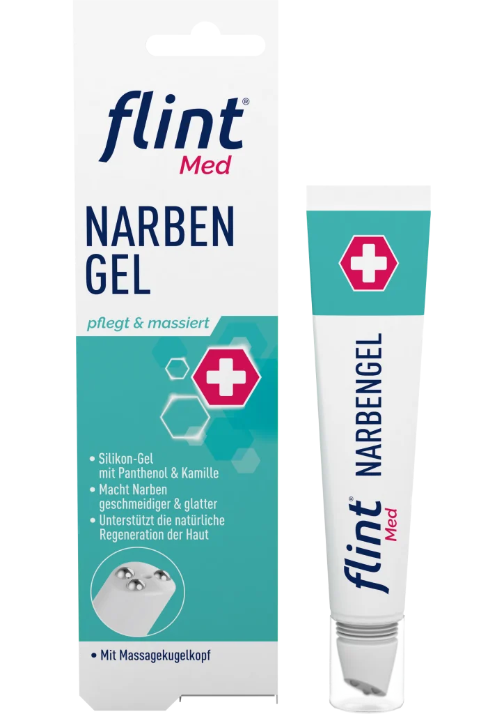 flint Med Narbengel - ideal zur Pflege von Narben