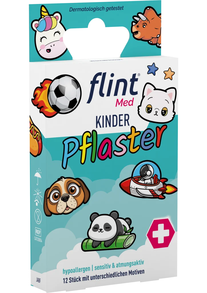 flint Med Kinderpflaster Packshot