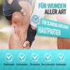 flint® Med Sprühpflaster für Schürfwunden, Schnittwunden, Risswunden, Quetschwunden und Kratzwunden